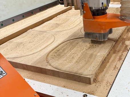 Фрезеровка и обработка массива