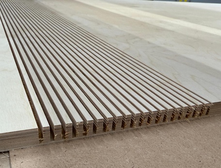 Фрезеровка фанеры