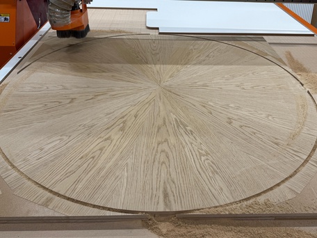 Фрезеровка фанеры