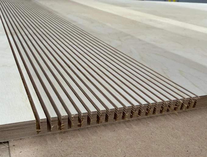 Фрезеровка фанеры