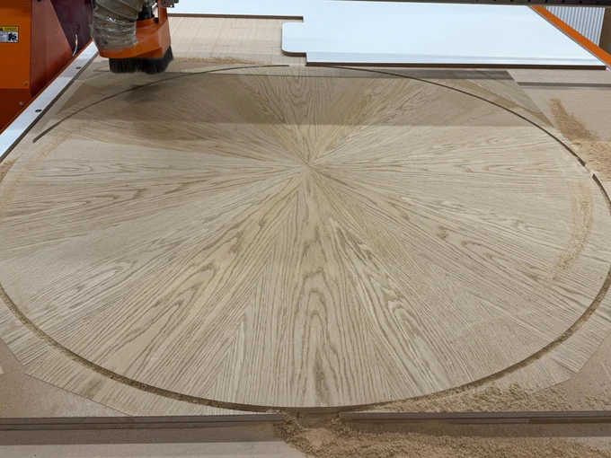 Фрезеровка фанеры